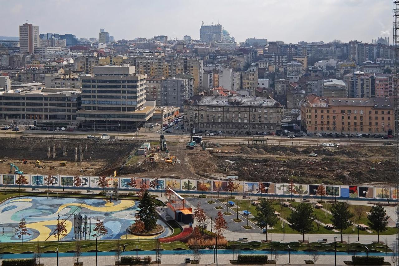 Belgrade Waterfront Apartments - Arcadia Bagian luar foto