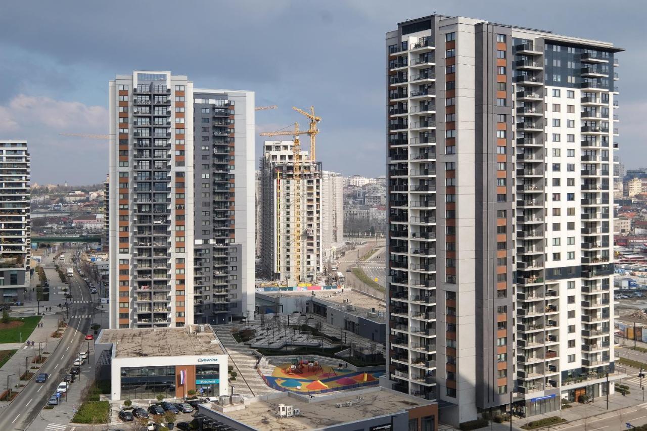 Belgrade Waterfront Apartments - Arcadia Bagian luar foto