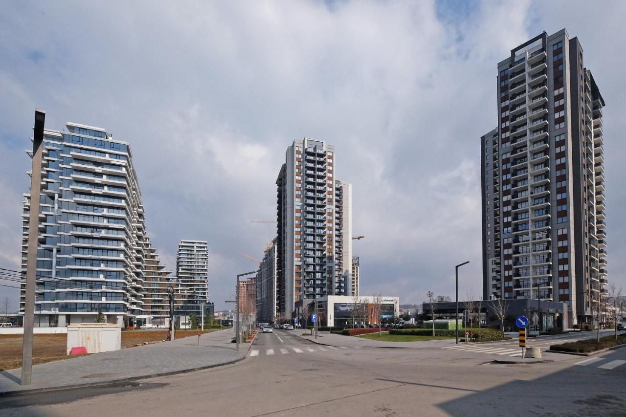 Belgrade Waterfront Apartments - Arcadia Bagian luar foto