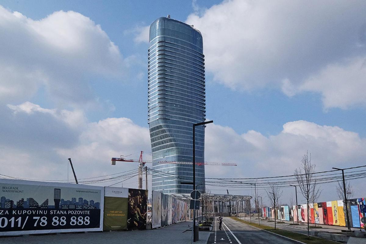 Belgrade Waterfront Apartments - Arcadia Bagian luar foto