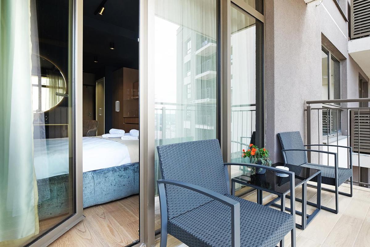 Belgrade Waterfront Apartments - Arcadia Bagian luar foto
