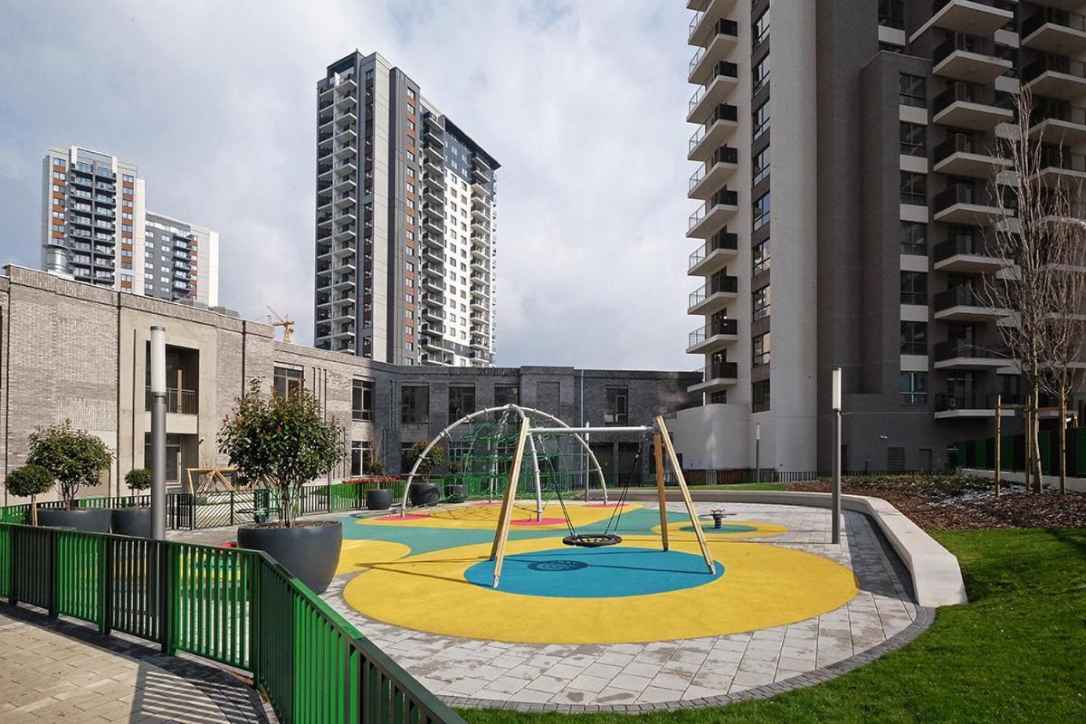 Belgrade Waterfront Apartments - Arcadia Bagian luar foto