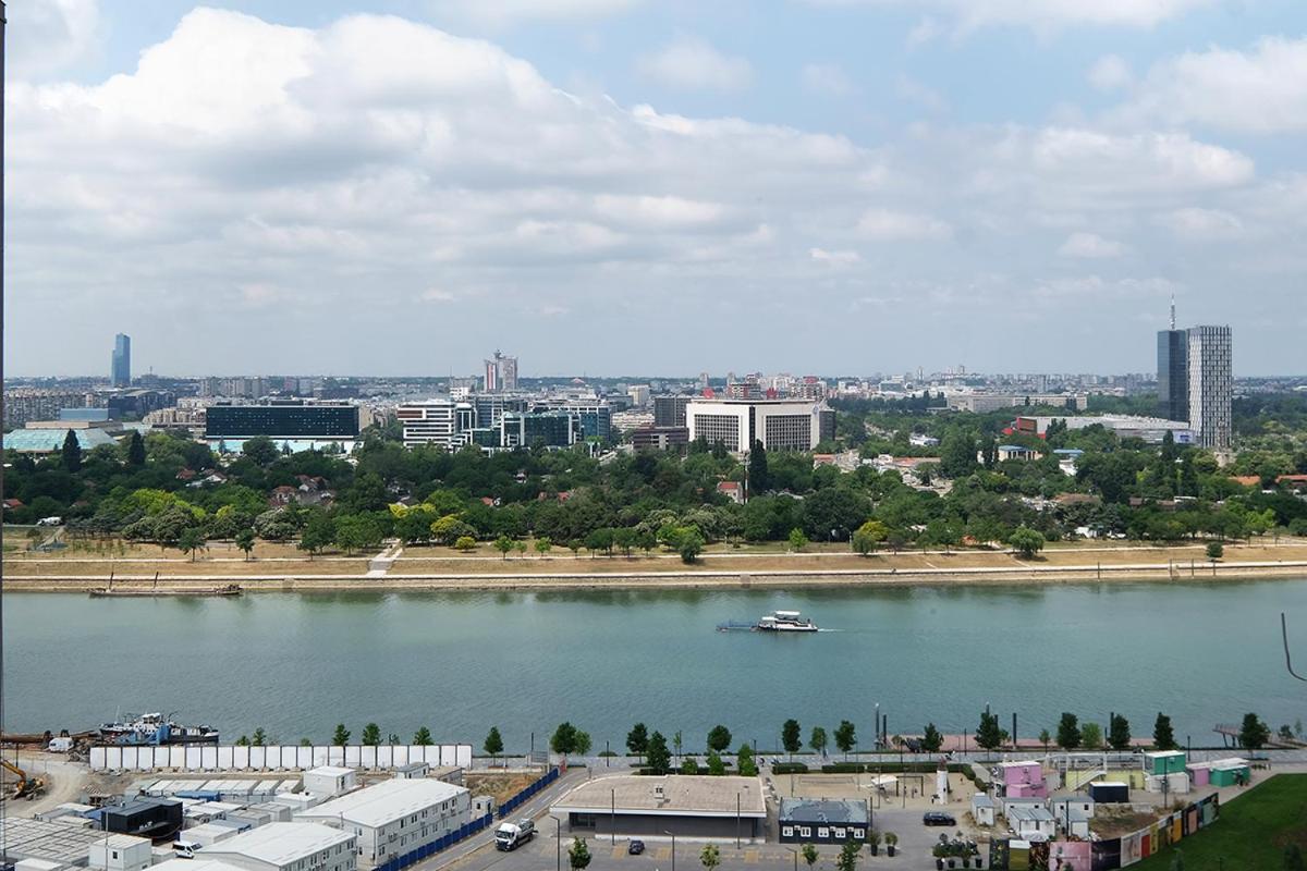 Belgrade Waterfront Apartments - Arcadia Bagian luar foto