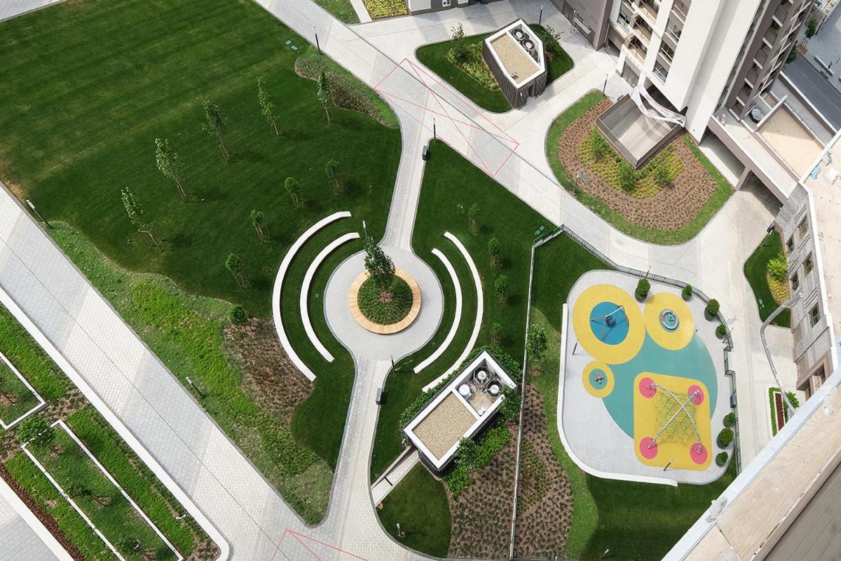 Belgrade Waterfront Apartments - Arcadia Bagian luar foto